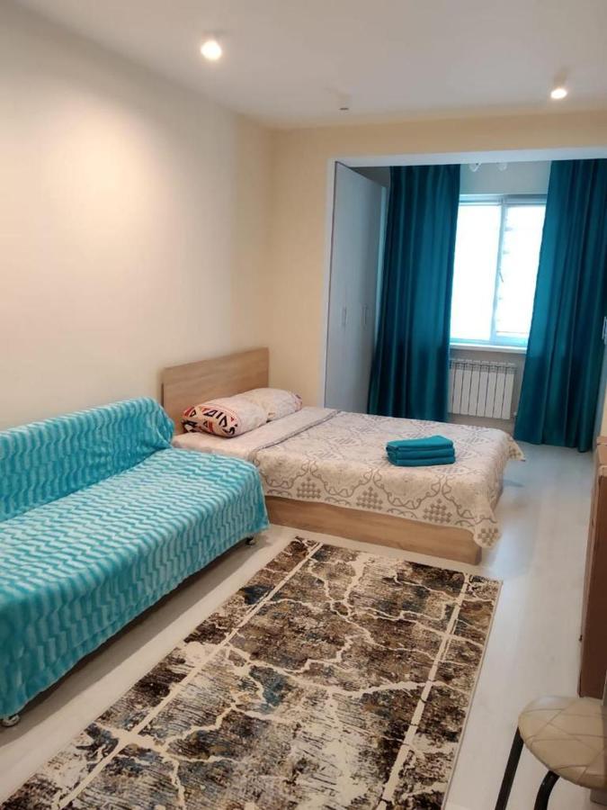 Молодёжный На Сейфуллина Leilighet Almaty Eksteriør bilde